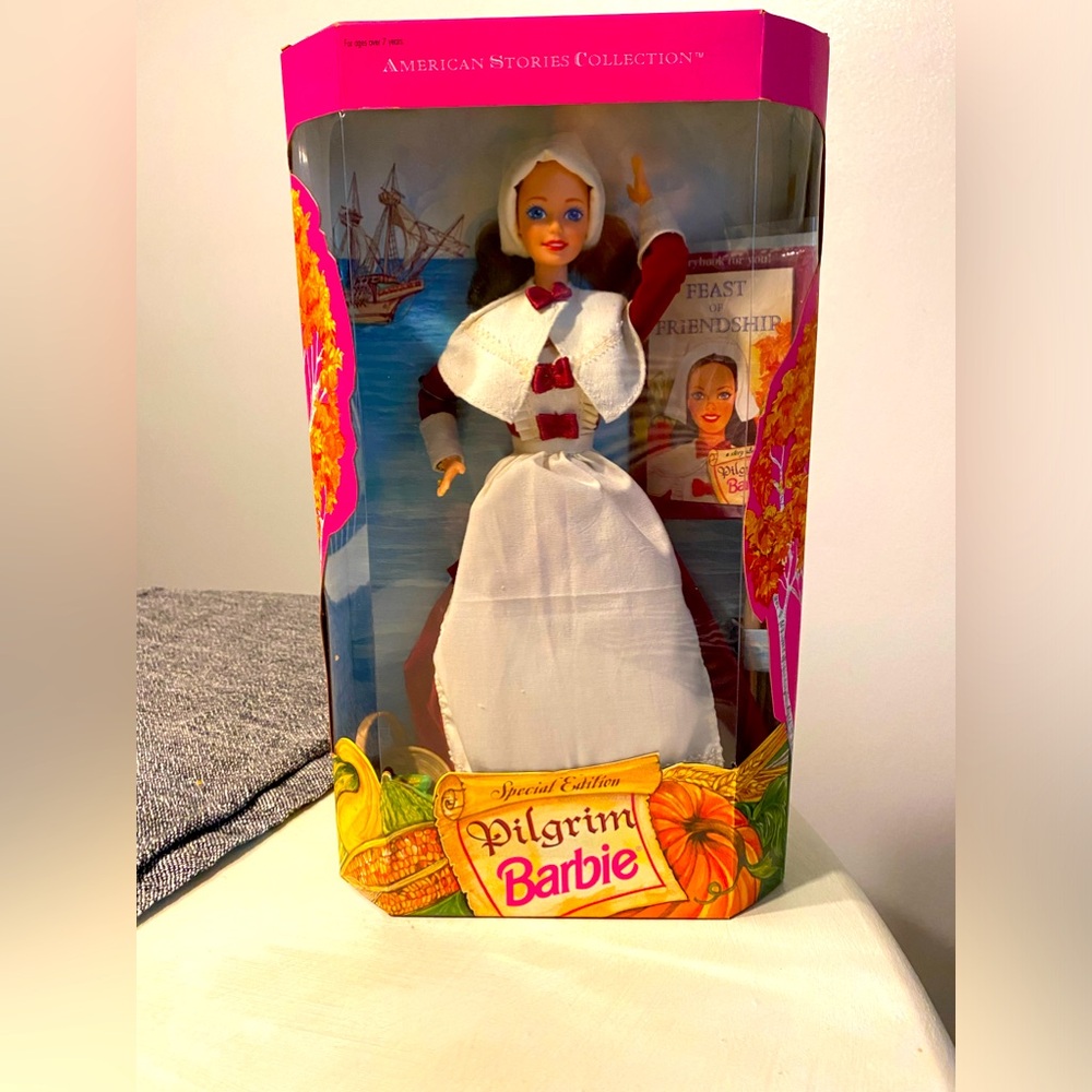 Barbie Pilgrim 1994 NIB #12577